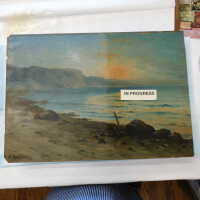          Seascape by Nels Hagerup painting picture number 100
