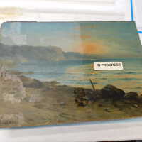         Seascape by Nels Hagerup painting picture number 103
