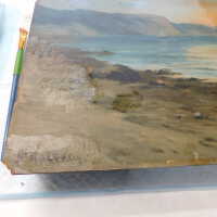          Seascape by Nels Hagerup painting picture number 105
