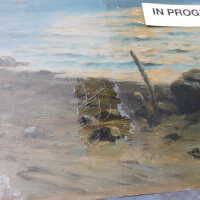          Seascape by Nels Hagerup painting picture number 108
