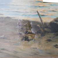          Seascape by Nels Hagerup painting picture number 109
