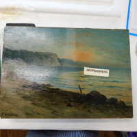          Seascape by Nels Hagerup painting picture number 112
