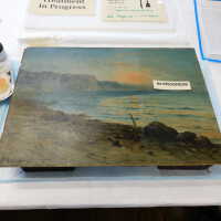          Seascape by Nels Hagerup painting picture number 114
