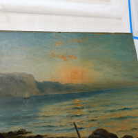          Seascape by Nels Hagerup painting picture number 117
