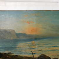          Seascape by Nels Hagerup painting picture number 118
