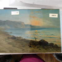          Seascape by Nels Hagerup painting picture number 125

