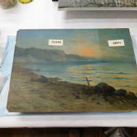          Seascape by Nels Hagerup painting picture number 139
