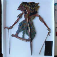          Balinese Shadow Puppet picture number 19
