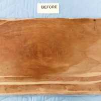          Dutch Windmill scene - wood burnishing picture number 5

