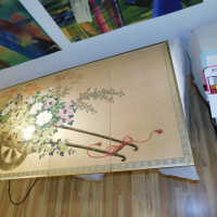          Japanese Painted Screen picture number 4
