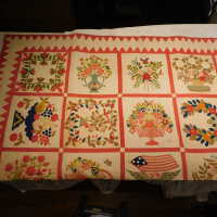          Baltimore Album Quilt picture number 2
