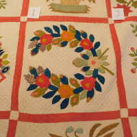          Baltimore Album Quilt picture number 12
