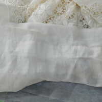          Client: Roberts. Item: Edwardian Cotton Eyelet Wedding Dress picture number 59
