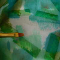          Client: Zwander. Item: Ricci Chiffon Dress picture number 26
