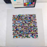          Guatemalan Bird Textile picture number 21
