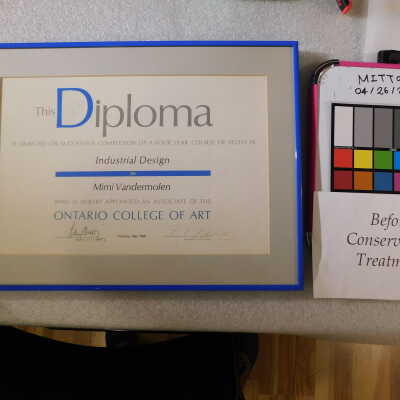 Diploma, Industrial Design