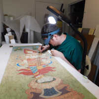          Thai Scroll Painting #2 picture number 82
