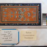          Chinese Imperial Court Sleeve - Lion Dogs picture number 2
