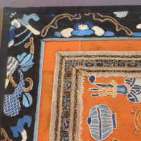          Chinese Imperial Court Sleeve - Lion Dogs picture number 3
