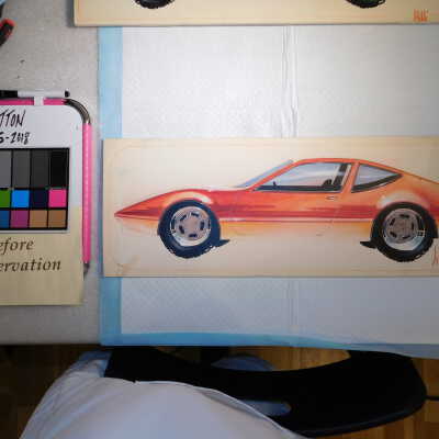Red Car