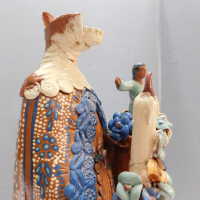          Dia de los Muertos sculpture picture number 45
