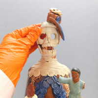          Dia de los Muertos sculpture picture number 49
