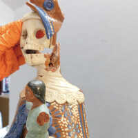          Dia de los Muertos sculpture picture number 52
