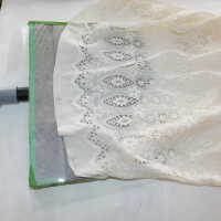          Client: Roberts. Item: Edwardian Cotton Eyelet Wedding Dress picture number 34
