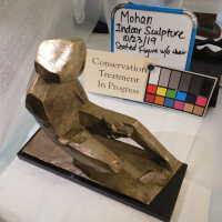          Seated figure without chair picture number 5
