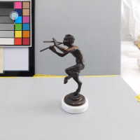          Flute Player Mini Figure (Satyr) picture number 5
