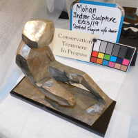          Seated figure without chair picture number 6
