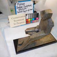          Seated figure without chair picture number 7
