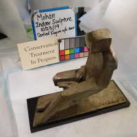          Seated figure without chair picture number 8
