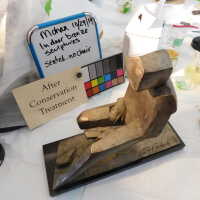          Seated figure without chair picture number 9
