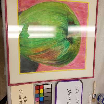 Sollers Apple Oil Pastel