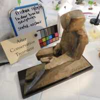          Seated figure without chair picture number 10
