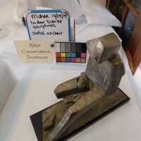          Seated figure without chair picture number 11
