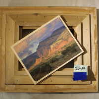          Pink and purple mountain landscape picture number 5
