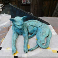          Bronze Cat picture number 7
