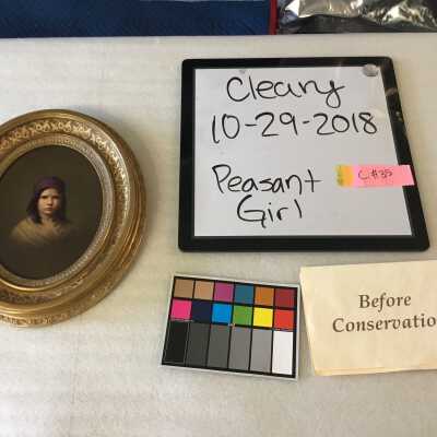 Peasant girl