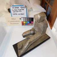          Seated figure without chair picture number 12
