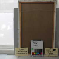          Two Peacocks Amongst Trees picture number 5
