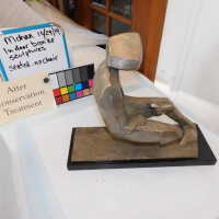          Seated figure without chair picture number 13
