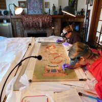          Thai scroll painting #1 picture number 19
