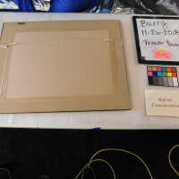 “Noon Break” Tractor painting - Image 2