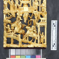          Rectangular gilded carving picture number 8
