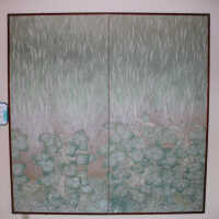 #1 - 2 Panel Painted Screen