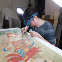          Thai Scroll Painting #2 picture number 69
