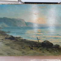          Seascape by Nels Hagerup painting picture number 9
