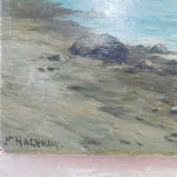          Seascape by Nels Hagerup painting picture number 10
